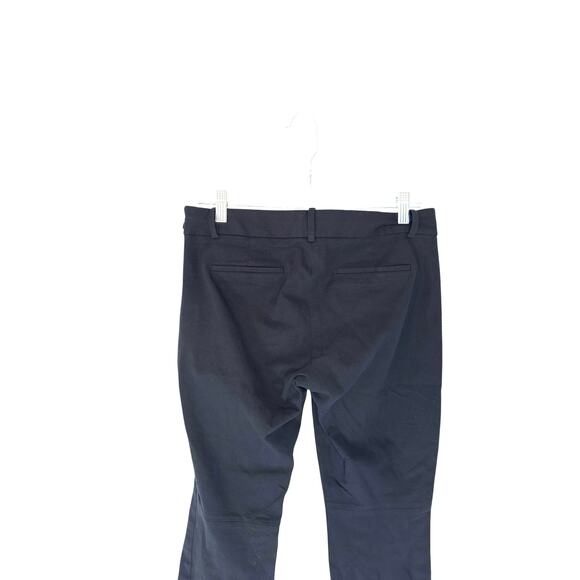 J.Crew Minnie Pants Black Stretch Twill Office Work Career Business Ankle Size 6 - Picture 5 of 10